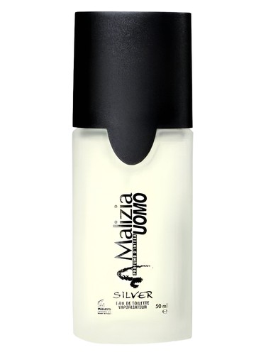 Frasco de Malizia Uomo Silver, de Malizia