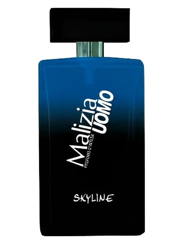 Frasco de Malizia Uomo Skyline, de Malizia