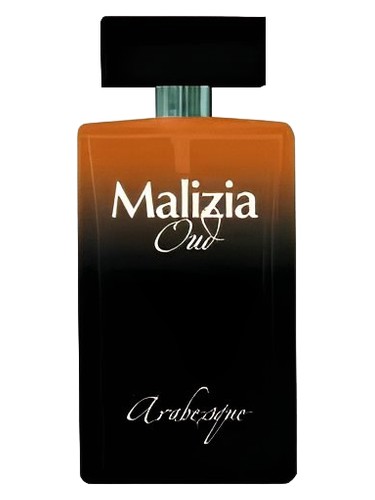 Frasco de Malizia Oud Arabesque, de Malizia
