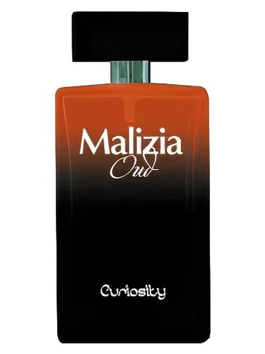 Frasco de Malizia Oud Curiosity, de Malizia