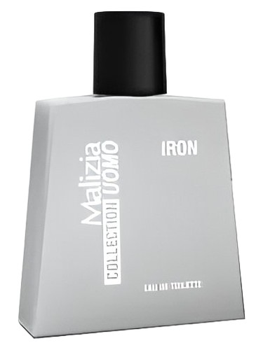 Frasco de Collection Uomo Iron, de Malizia
