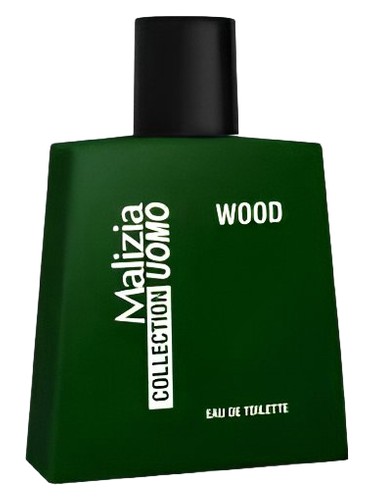 Frasco de Collection Uomo Wood, de Malizia