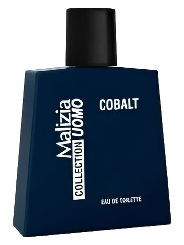 Frasco de Collection Uomo Cobalt, de Malizia