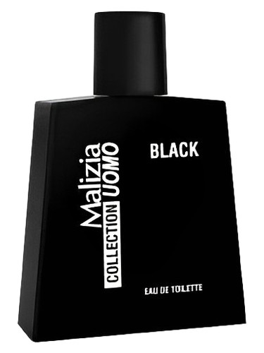 Frasco de Collection Uomo Black, de Malizia