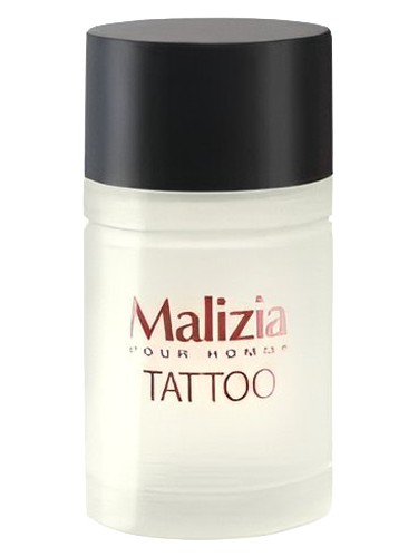 Frasco de Tattoo, de Malizia