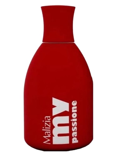 Frasco de My Passione, de Malizia