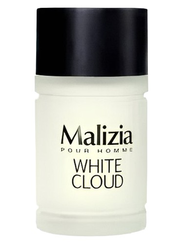 Frasco de White Cloud, de Malizia