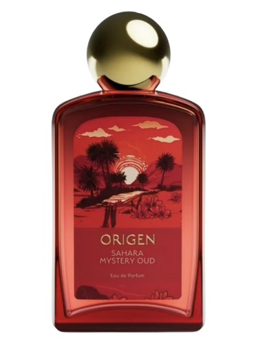 Frasco de Sahara Mystery Oud, de Origen