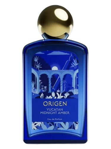 Frasco de Yucatan Midnight Amber, de Origen