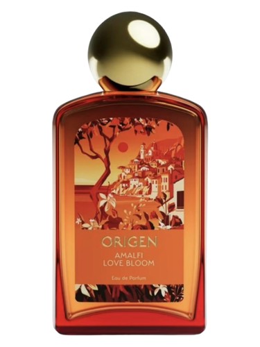 Frasco de Amalfi Love Bloom, de Origen