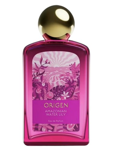 Frasco de Amazonian Water Lily, de Origen