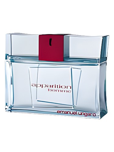Frasco de Apparition Homme, de Emanuel Ungaro