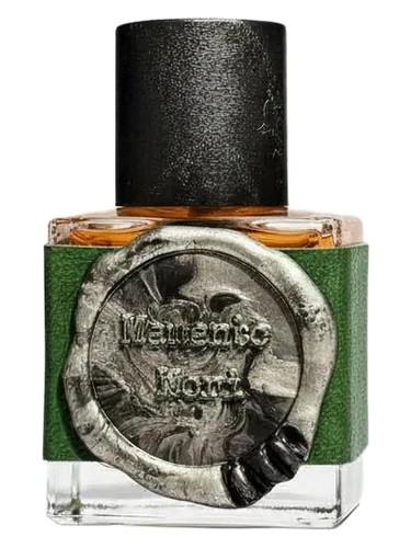 Frasco de Memento Mori, de OM Parfum