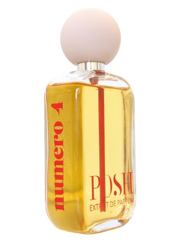 Frasco de Numero 4, de Posh Extrait
