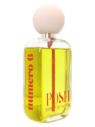 Frasco de Numero 6, de Posh Extrait