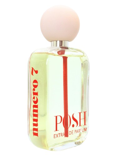 Frasco de Numero 7, de Posh Extrait