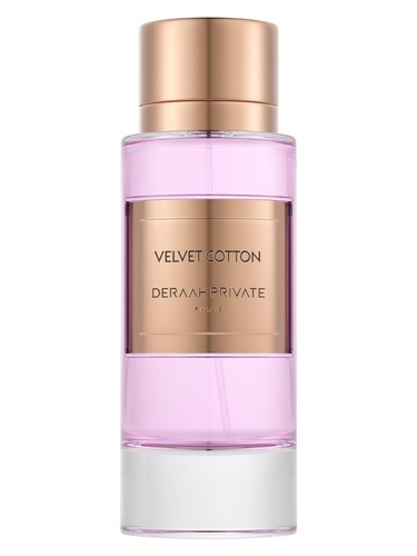 Frasco de Velvet Cotton, de Deraah Private