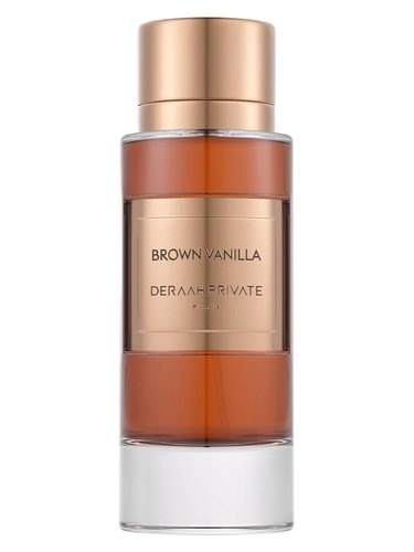 Frasco de Brown Vanilla, de Deraah Private