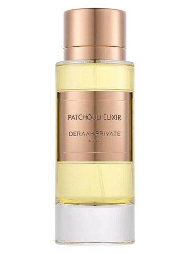 Frasco de Patchouli Elixir, de Deraah Private