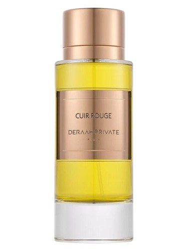 Frasco de Cuir Rouge, de Deraah Private