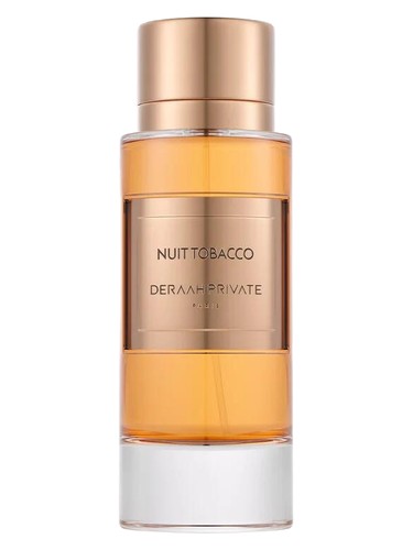 Frasco de Nuit Tobacco, de Deraah Private