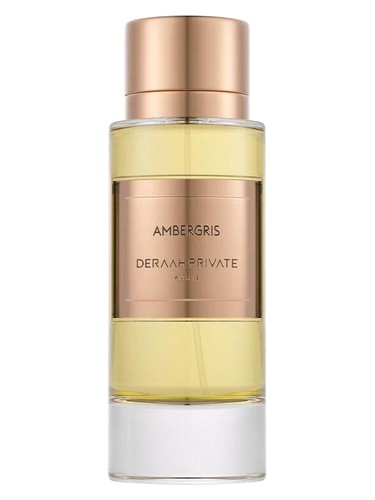 Frasco de Amber Gris — Deraah Private