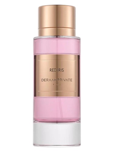 Frasco de Red Iris, de Deraah Private
