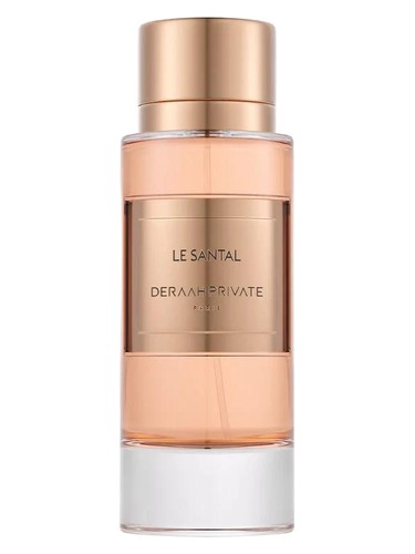 Frasco de Le Santal, de Deraah Private