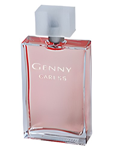 Frasco de Caress, de Genny