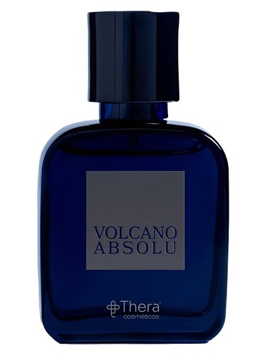 Frasco de Volcano Absolu, de Thera Cosméticos