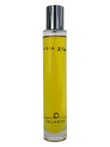 Frasco de Orangia Bellissima, de Delarom