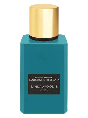 Frasco de Sandalwood & Musk — Banana Republic