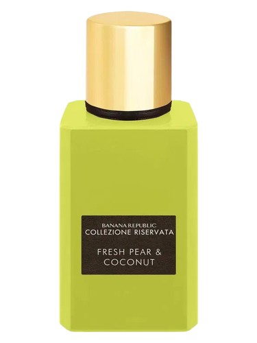 Frasco de Fresh Pear & Coconut, de Banana Republic