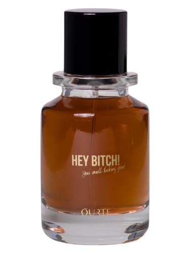 Frasco de HEY BITCH!, de ŌURTE