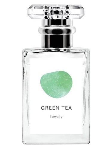 Frasco de Green Tea, de fuwally
