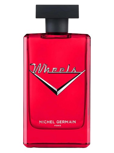 Frasco de Wheels Red Pour Homme, de Michel Germain