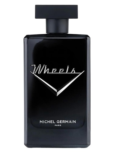 Frasco de Wheels Black Pour Homme, de Michel Germain