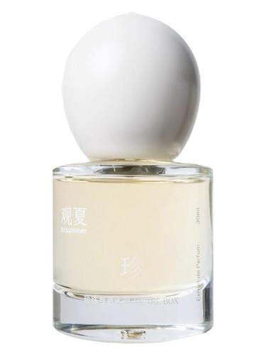 Frasco de Pearl Box 珍珠与老木匣, de To Summer | 观夏