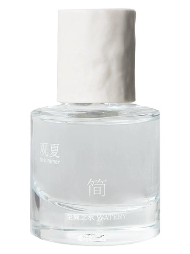 Frasco de Watery 至简之水, de To Summer | 观夏