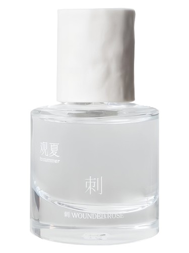 Frasco de Wounded Rose 刺, de To Summer | 观夏