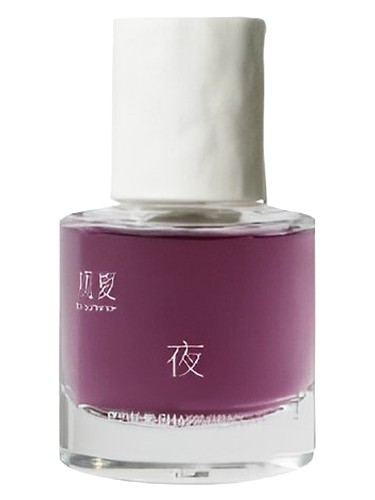 Frasco de Shape of Night 夜的轮廓, de To Summer | 观夏