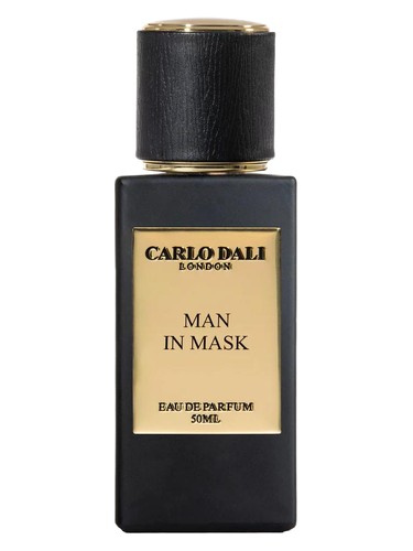 Frasco de Man in Mask, de Carlo Dali