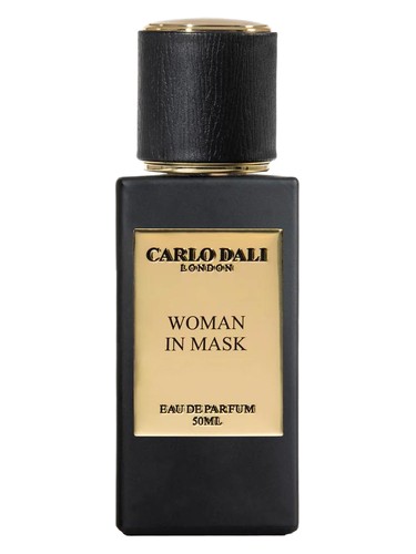 Frasco de Woman in Mask, de Carlo Dali