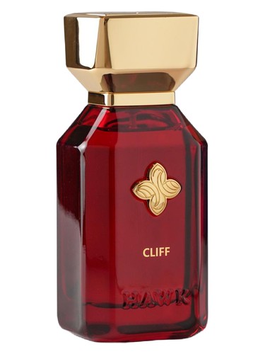 Frasco de Cliff, de Hawk Perfumes