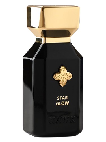 Frasco de Star Glow, de Hawk Perfumes