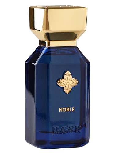Frasco de Noble, de Hawk Perfumes