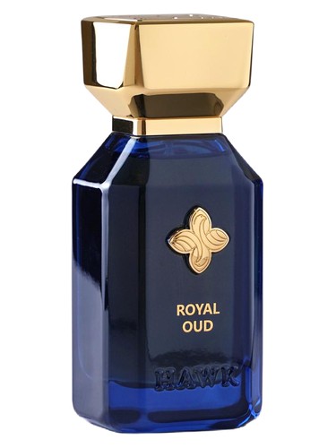 Frasco de Royal Oud — Hawk Perfumes