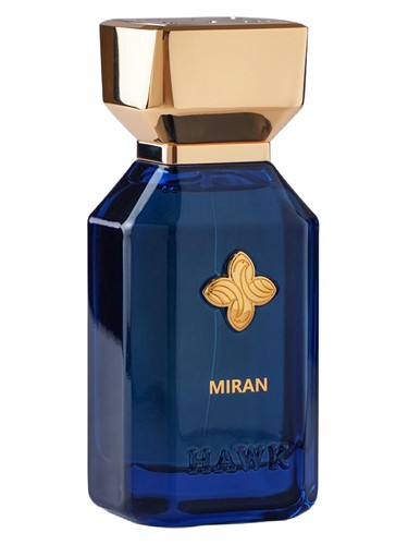Frasco de Miran, de Hawk Perfumes