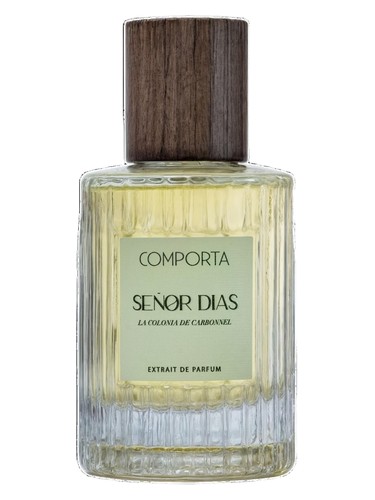 Frasco de Señor Dias — Comporta Perfumes