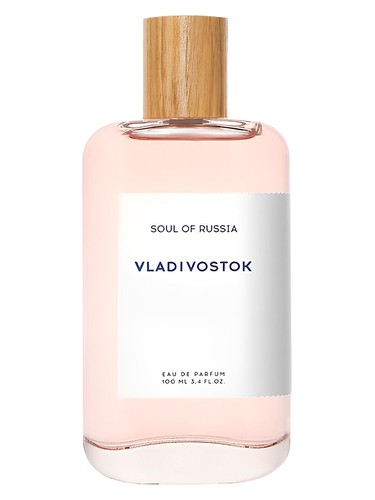 Frasco de Vladivostok, de Soul of Russia
